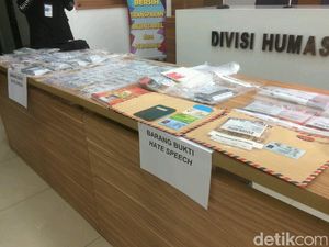 Polri Dalami Nama dan Struktur Pengurus Saracen yang Beredar Polri Dalami Nama dan Struktur Pengurus Saracen yang Beredar