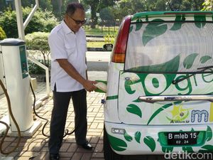 RI Ingin Kembangkan Mobil Listrik, Dua Hal Ini Perlu Diselesaikan