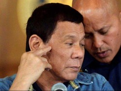 Presiden Filipina Tertangkap Kamera Bertemu dengan Mata-mata Australia