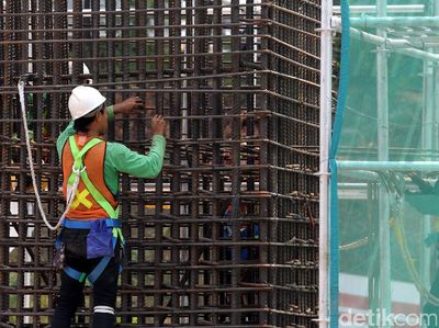 Foto: Kejar Target, Pembangunan LRT Jabodebek Digenjot