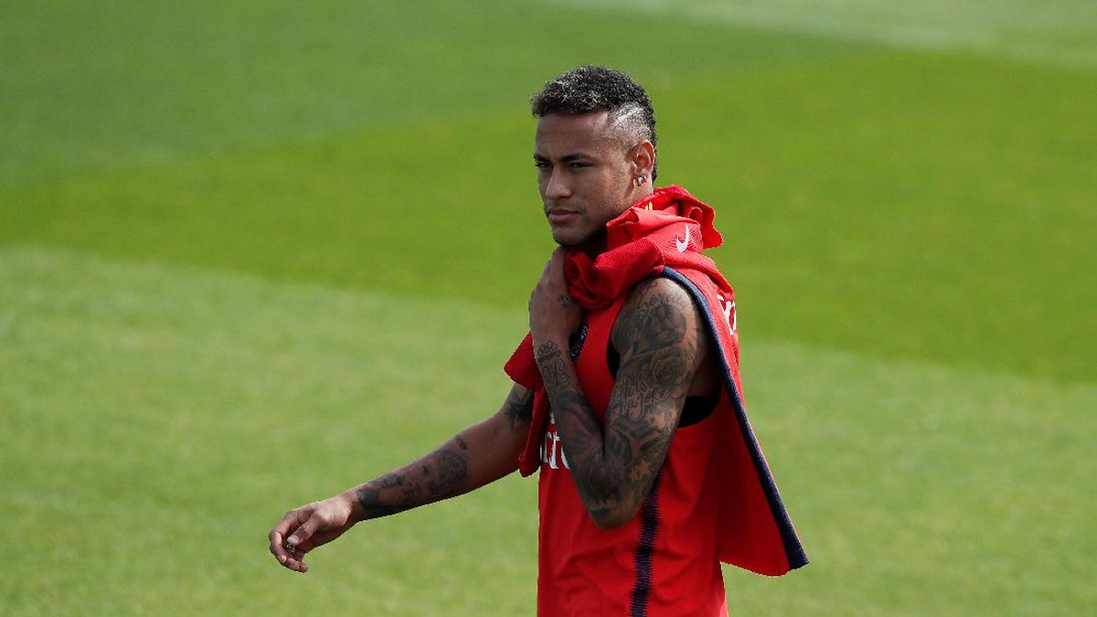 Neymar bakal melaporkan Barcelona ke FIFA (Benoit Tessier/Reuters)