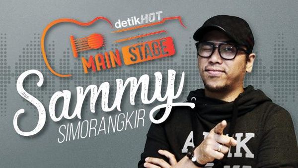 Sammy Simorangkir Pamerkan Kado Pernikahan di Main Stage