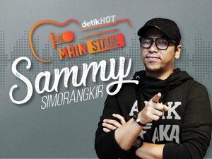 Sammy Simorangkir Pamerkan Kado Pernikahan di Main Stage