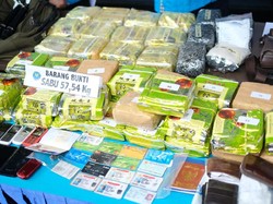 Penyelundupan Sabu Jaringan Malaysia di Aceh dan Kalbar Dibongkar