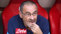 Maurizio Sarri. Sudah sejak Oktober lalu Chelsea dikabarkan menaruh minat kepada Sarri, secara khusus terhadap hasil polesannya untuk Napoli. Perwakilan The Blues pun sempat disebut televisi 7 Gold sudah mendekati Sarri. (Foto: Michael Dalder/Reuters)