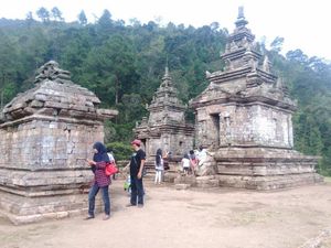 Semarang Punya Candi di Atas Awan