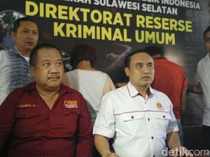Pasutri Pelaku Hipnotis Lintas Kota Ditangkap Polda Sulsel Pasutri Pelaku Hipnotis Lintas Kota Ditangkap Polda Sulsel