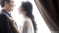 Foto: Undangan Pernikahan Putra Jenderal BG dan Putri Komjen Buwas