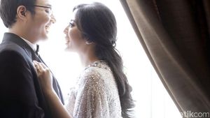 Foto: Undangan Pernikahan Putra Jenderal BG dan Putri Komjen Buwas
