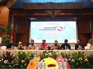 Berbusana Sunda, Jokowi Akan Hadiri Karnaval Kemerdekaan