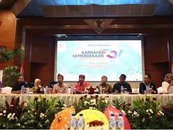 Berbusana Sunda, Jokowi Akan Hadiri Karnaval Kemerdekaan