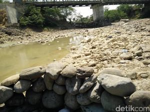 Cibarusah Bekasi Kekeringan, Camat Minta Bantuan BPBD