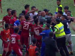 Tentang Ribut-ribut di Akhir Laga Indonesia vs Kamboja