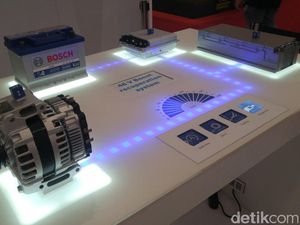 Bosch Sediakan Part Mobil Hybrid untuk Pabrikan Otomotif Bosch Sediakan Part Mobil Hybrid untuk Pabrikan Otomotif