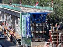 2 Proyek LRT Saling Silang di Dukuh Atas, Begini Penyelesaiannya