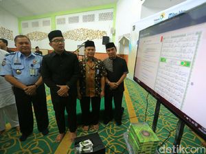 Napi Lapas Sukamiskin Kini Difasilitasi Alquran Digital