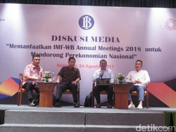 Ada IMF-WB Meeting, Industri Hotel Bali Bisa Raup Rp 1,8 T