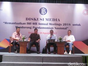 Jadi Tuan Rumah Pertemuan IMF-Bank Dunia, Ini Manfaat untuk Bali Jadi Tuan Rumah Pertemuan IMF-Bank Dunia, Ini Manfaat untuk Bali