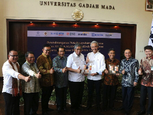 Alumnus UGM Dapat Kartu GAMA Co-Brand Sekaligus ATM