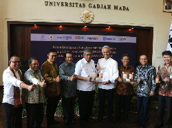 Alumnus UGM Dapat Kartu GAMA Co-Brand Sekaligus ATM