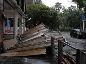 12 Orang Tewas Akibat Topan Hato di Hong Kong dan Macau 12 Orang Tewas Akibat Topan Hato di Hong Kong dan Macau