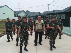KSAD Tinjau Pembangunan Pangkalan Satuan Elit Kostrad di Lebak
