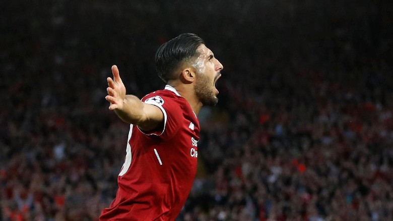 Bikin Brace Pertama, Emre Can: Hari yang Penting Bagiku Bikin Brace Pertama, Emre Can: Hari yang Penting Bagiku