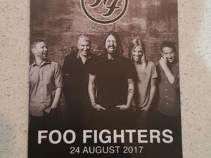 Menghitung Mundur Konser Foo Fighters di Bangkok