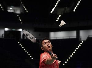 Hadapi Lin Dan, Jonatan Dituntut Pede