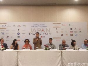 Serbu! Tiket Promo di Japan Travel Fair Mulai dari Rp 3,9 Juta PP