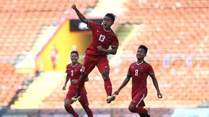 Garuda Muda Terbang ke Semifinal SEA Games 2017