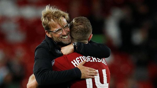 Senyum Lebar Klopp di Anfield