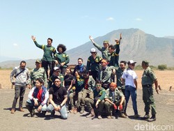 Usai Berkunjung, Omesh Cs Diminta Promosikan Taman Nasional Baluran