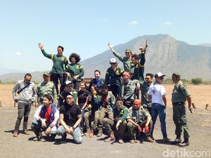 Usai Berkunjung, Omesh Cs Diminta Promosikan Taman Nasional Baluran Usai Berkunjung, Omesh Cs Diminta Promosikan Taman Nasional Baluran