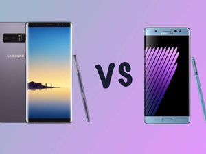 Daftar Perbedaan Galaxy Note 7 vs Galaxy Note 8