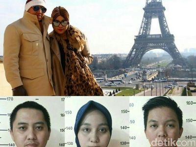 Foto Pekan Ini: Bos First Travel Dipajang Sampai Porsche Misterius