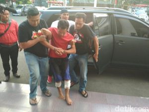 8 Bulan Buron, Tahanan Kabur di Bandung Dilumpuhkan Timah Panas