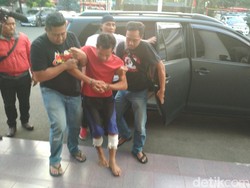 8 Bulan Buron, Tahanan Kabur di Bandung Dilumpuhkan Timah Panas