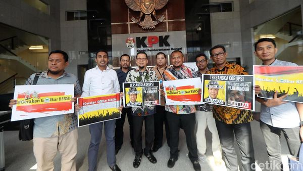 Kader Muda Golkar Beri Dukungan ke KPK