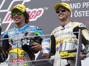 Luthi Setim dengan Morbidelli di MotoGP 2018 Luthi Setim dengan Morbidelli di MotoGP 2018