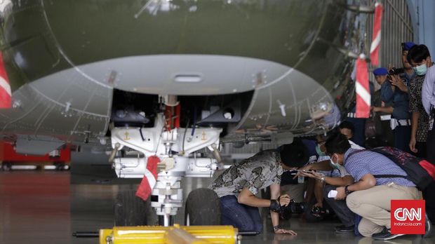 KPK Periksa Fisik Korupsi Helikopter AW-101