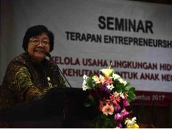 Menteri LHK Minta Kelola Hutan dengan Citizenship dan Entrepreneurship