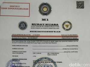 Penerima Voucher UN Swissindo Tak Lapor Polisi Penerima Voucher UN Swissindo Tak Lapor Polisi