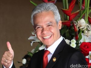 Ganjar Belum Tahu akan Berduet dengan Siapa di Pilgub Jateng 2018