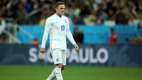 Rooney menjadi pemain yang turun dalam turnamen besar bersama Inggris. Tiga Piala Dunia, dan tiga Piala Eropa. (Foto: Richard Heathcote/Getty Images)