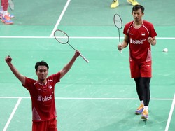 Ahsan/Rian Menang karena Lebih Berani Menyerang