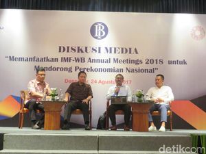 IMF-World Bank Meeting 2018 di Bali Bisa Dongkrak Investasi Asing