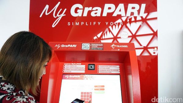 Canggih! Begini Grapari Virtual dari Telkomsel