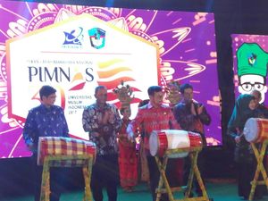 1.845 Mahasiswa se-Indonesia Ikuti Pimnas di Kampus UMI Makassar