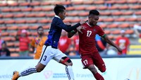 Dua pemain pengganti, Ezra Walian dan Febri Hariyadi, berhasil menceploskan bola untuk memberi Indonesia gol-gol yang sangat dibutuhkan. Foto: AntaraFOTO/Sigid Kurniawan